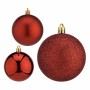 Set di palline di Natale Rosso Plastica 7 x 8 x 7 cm (12 Unità)