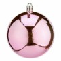 Set di palline di Natale Rosa Plastica 8 x 9 x 8 cm (12 Unità)