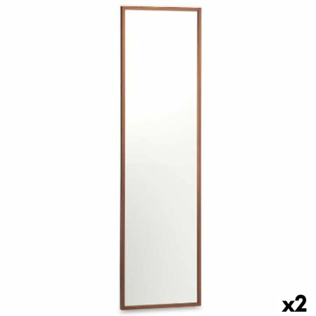 Specchio da parete Bronce Legno MDF 40 x 142,5 x 3 cm (2 Unità)