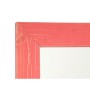 Specchio da parete Rosa Legno MDF 48 x 150 x 2 cm (2 Unità)