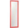 Specchio da parete Rosa Legno MDF 48 x 150 x 2 cm (2 Unità)