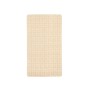 Tappetino Antiscivolo da Doccia Quadri Beige PVC 67,7 x 38,5 x 0,7 cm (6 Unità)