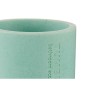 Portaspazzolini da Denti Menta Resina 7,8 x 10,5 x 7,8 cm (6 Unità)