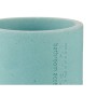 Portaspazzolini da Denti Azzurro Resina 7,8 x 10,5 x 7,8 cm (6 Unità)