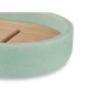 Portasapone Menta Resina Bambù 12,5 x 2,5 x 8,5 cm (6 Unità)