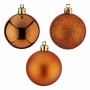 Set di palline di Natale Arancio 5 x 6 x 5 cm (48 Unità)