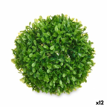 Pianta Decorativa Sfera Plastica 17 x 13,5 x 17 cm (12 Unità)