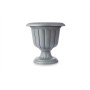 Vaso Calice Antracite Plastica 47,6 x 47 x 47,4 cm (5 Unità)