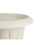 Vaso Calice Beige Plastica 47,8 x 47 x 47,8 cm (5 Unità)