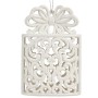 Decorazione Natalizia Pacco Regalo Bianco Plastica Porporina 7,4 x 12 x 4 cm (24 Unità)