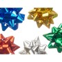 Lacci Brillante Multicolore PVC 2,3 cm (12 Unità)