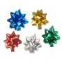 Lacci Brillante Multicolore PVC 2,3 cm (12 Unità)