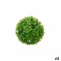 Pianta Decorativa Fiori Fogli Sfera Plastica 17 x 17 x 17 cm (12 Unità)