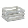 Scatola Decorativa Bianco Legno di pioppo 22 x 9 x 13 cm (48 Unità)