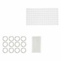 Set da Bagno Trasparente PVC Polietilene EVA (12 Unità)