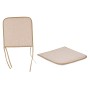 Cuscino per sedie Beige 38 x 2,5 x 38 cm (4 Unità)