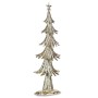 Statua Decorativa Albero di Natale Bianco Metallo 12 x 50 x 18 cm (6 Unità)