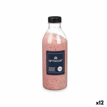 Sabbia decorativa Rosa 1,2 kg (12 Unità)