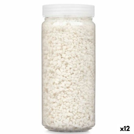 Pietre Decorative Bianco 2 - 5 mm 700 g (12 Unità)