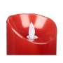 Candela LED Rosso 8 x 8 x 15 cm (12 Unità)