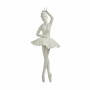 Decorazione Natalizia Ballerina Bianco Plastica Porporina 6,7 x 16 x 6,7 cm (24 Unità)