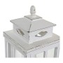 Lanterna DKD Home Decor Cristallo Bianco Pino