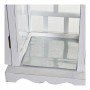 Lanterna DKD Home Decor Cristallo Bianco Pino