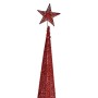 Albero di Natale Torre Rosso Metallo Plastica 39 x 186 x 39 cm (4 Unità)