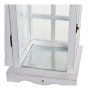 Lanterna DKD Home Decor Cristallo Bianco Pino (21 x 21 x 51 cm)