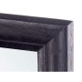 Specchio da parete Legno Nero 65 x 85 x 65 cm