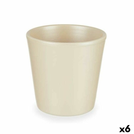 Vaso Ø 14 cm champagne (6 Unità)