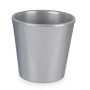 Vaso Ø 14 cm Argentato (6 Unità)