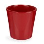 Vaso Ø 14 cm Rosso (6 Unità)