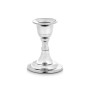 Candelabro Argentato Alluminio 4,5 x 9 x 6 cm (24 Unità)