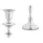 Candelabro Argentato Alluminio 4,5 x 20 x 7,5 cm (8 Unità)