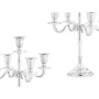 Candelabro Argentato Alluminio 22 x 28,5 x 9 cm (4 Unità)