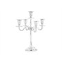 Candelabro Argentato Alluminio 22 x 28,5 x 9 cm (4 Unità)