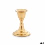 Candelabro Dorato Alluminio 4,5 x 9 x 6 cm (24 Unità)