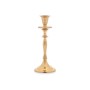 Candelabro Dorato Alluminio 4,5 x 23 x 8 cm (8 Unità)