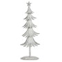 Albero di Natale Bianco Metallo 17,5 x 50 x 11 cm (8 Unità)