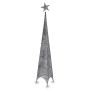 Albero di Natale Torre Stella Argentato Metallo Plastica 34 x 154 x 34 cm (6 Unità)