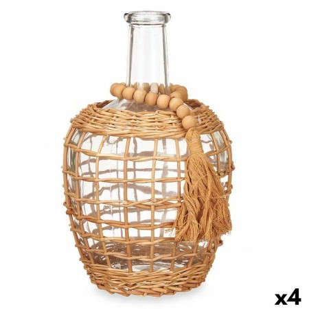 Caraffa Decorativa Marrone Cristallo 20 x 30 x 20 cm (4 Unità)