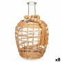 Caraffa Decorativa Marrone Cristallo 17 x 25 x 17 cm (8 Unità)