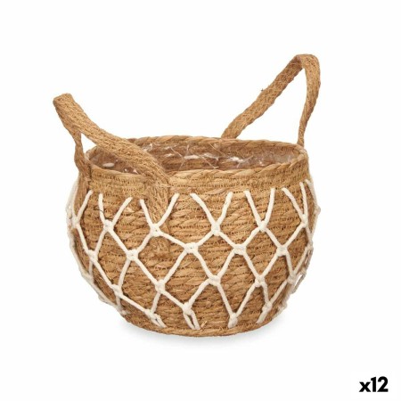 Vaso Naturale Alghe marine 20 x 17 x 20 cm (12 Unità)