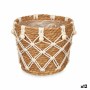 Vaso Naturale Alghe marine 21 x 17,5 x 21 cm (12 Unità)