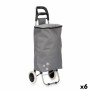 Carrello Fodera termica Grigio 32 L 86 x 10,5 x 35,5 cm (6 Unità)