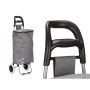 Carrello Fodera termica Grigio 32 L 86 x 10,5 x 35,5 cm (6 Unità)