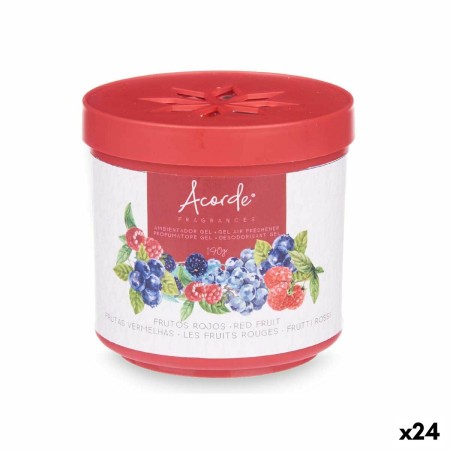 Deodorante per Ambienti Frutti rossi 190 g (24 Unità)