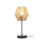 Lampada da tavolo 40 W Corda Marrone Nero 17,5 x 37 x 17,5 cm (6 Unità)