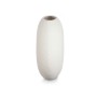 Vaso Rotondo Bianco Ceramica 40 x 34,5 x 16 cm (2 Unità)